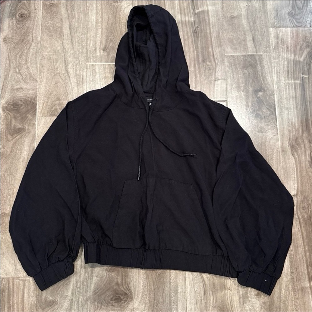 Who What Wear black Hoodie